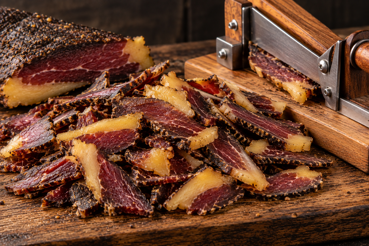 Yellow Fat Biltong