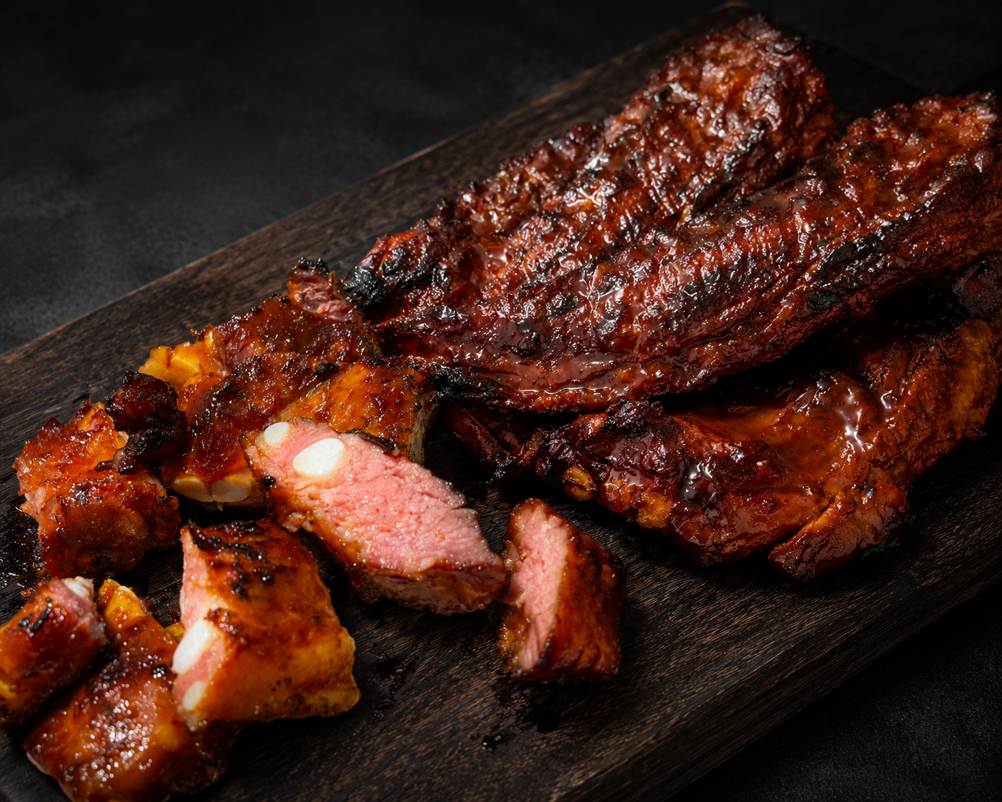 Pork Cocktail Ribs BBQ 2.5kg