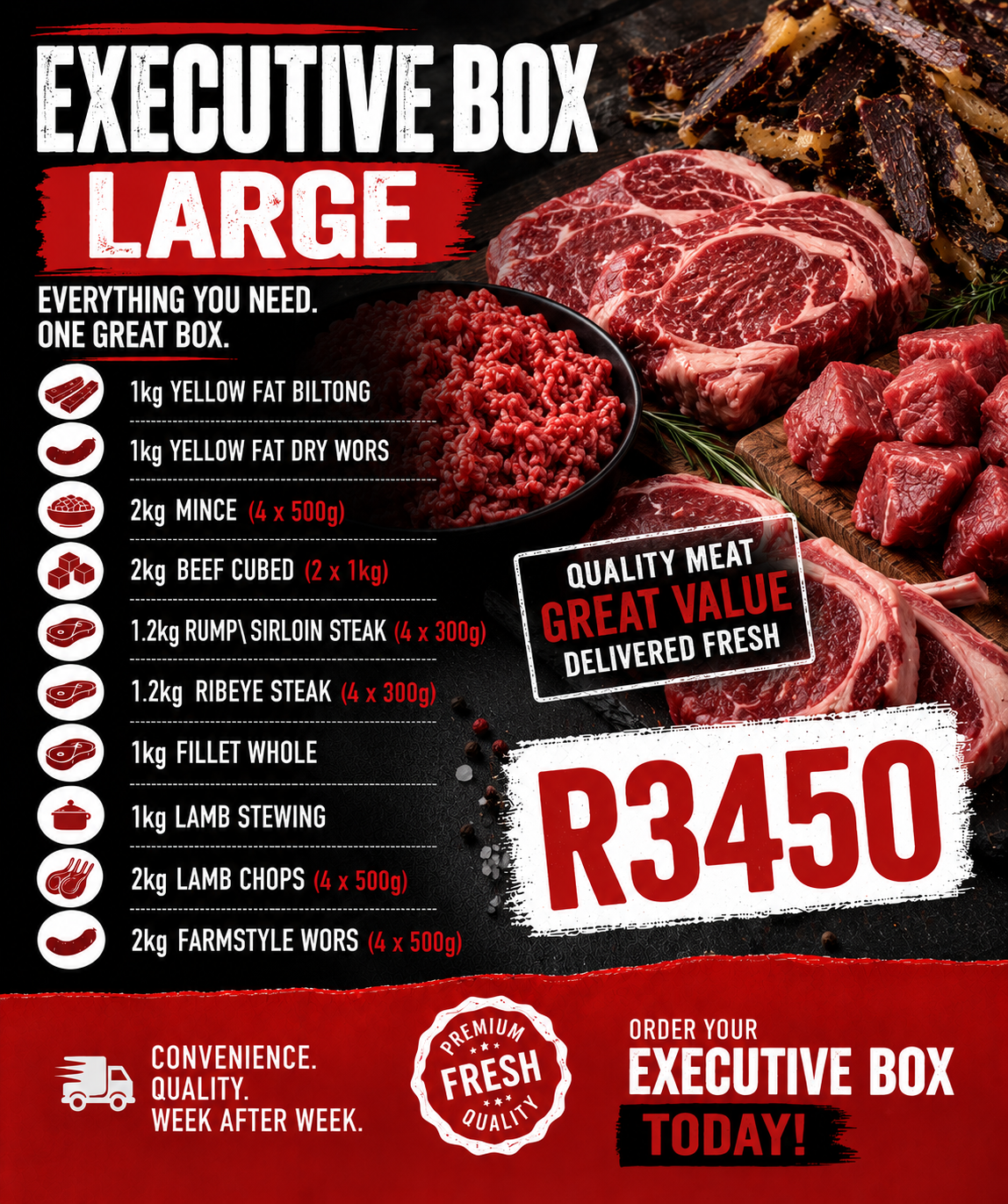 Executive Box - Large