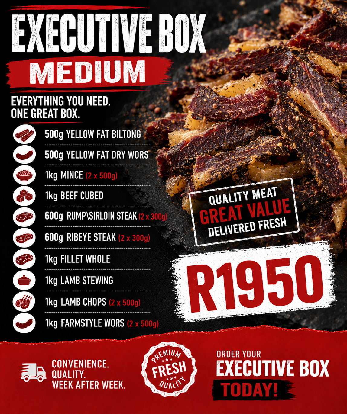 Executive Box - Medium