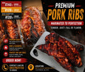 Narrow Belly Ribs 2 (or more) 2.5kg packs