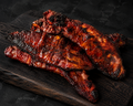Pork Narrow Belly Ribs BBQ 2.5kg